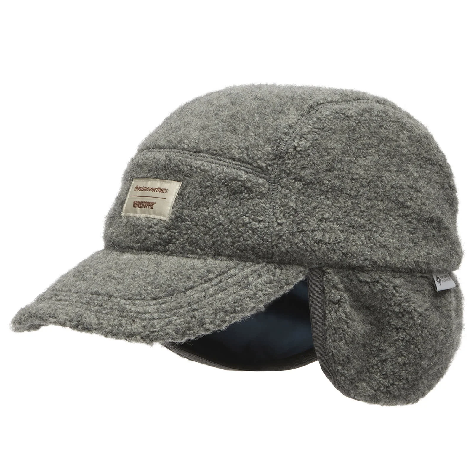 thisisneverthat x GORE-TEX WINDSTOPPER Wool Fleece Cap - 1