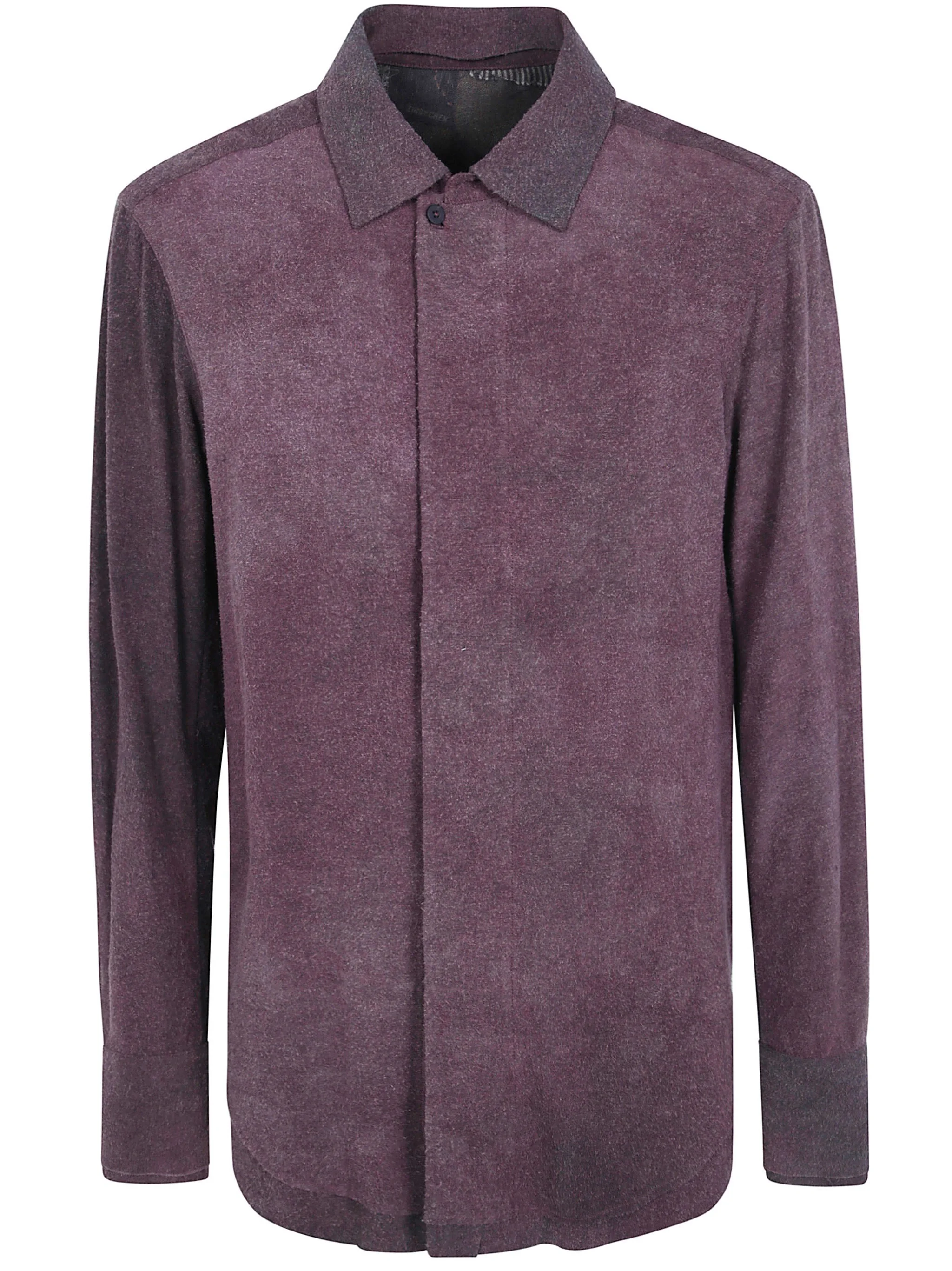 Shirt Concealed Button Shirt - 1