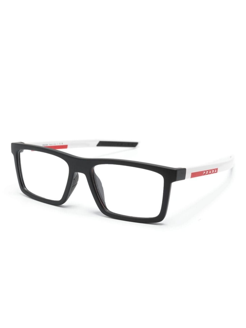 Linea Rossa square-frame glasses - 2