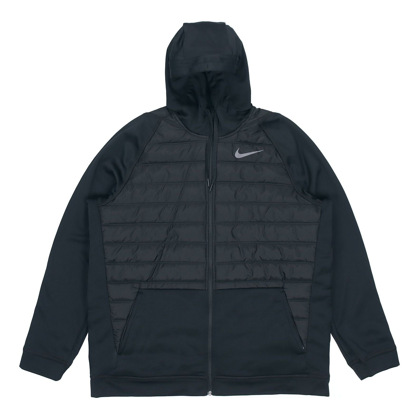 Nike Full-length zipper padded Jacket 'Black' CZ4342-010 - 1