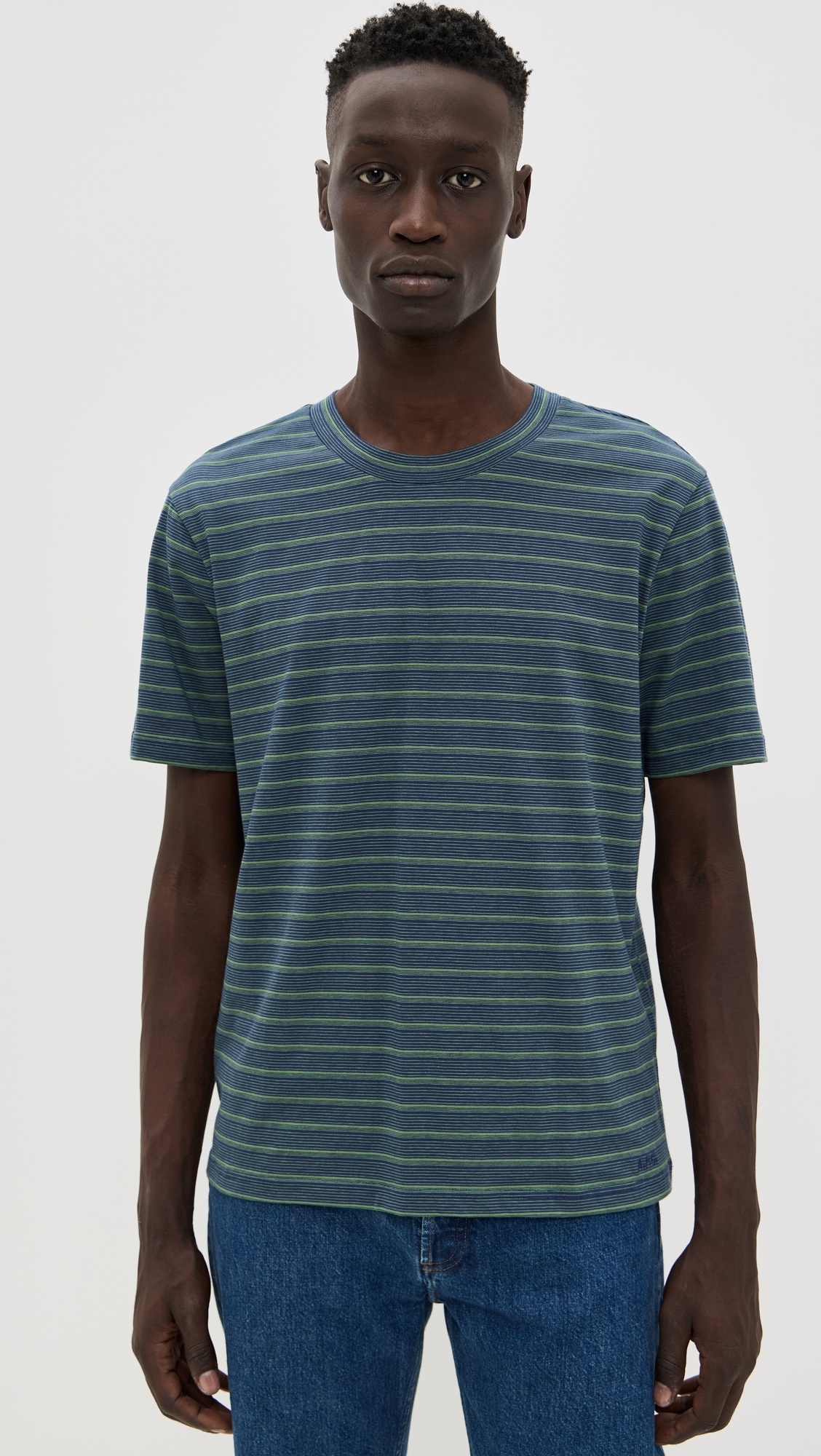 Striped Tee - 1