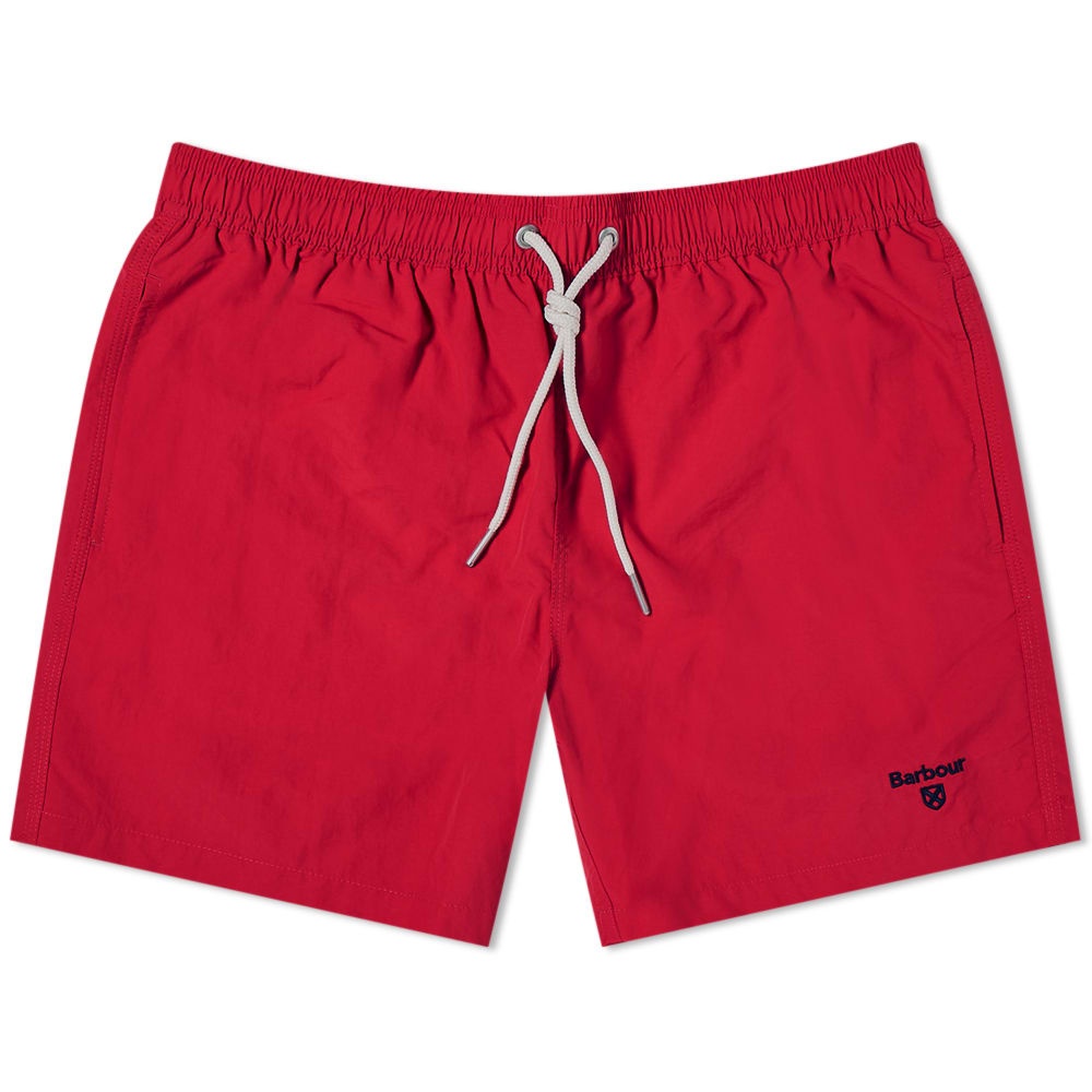 Barbour Essential Logo 5' Swim Short - 1