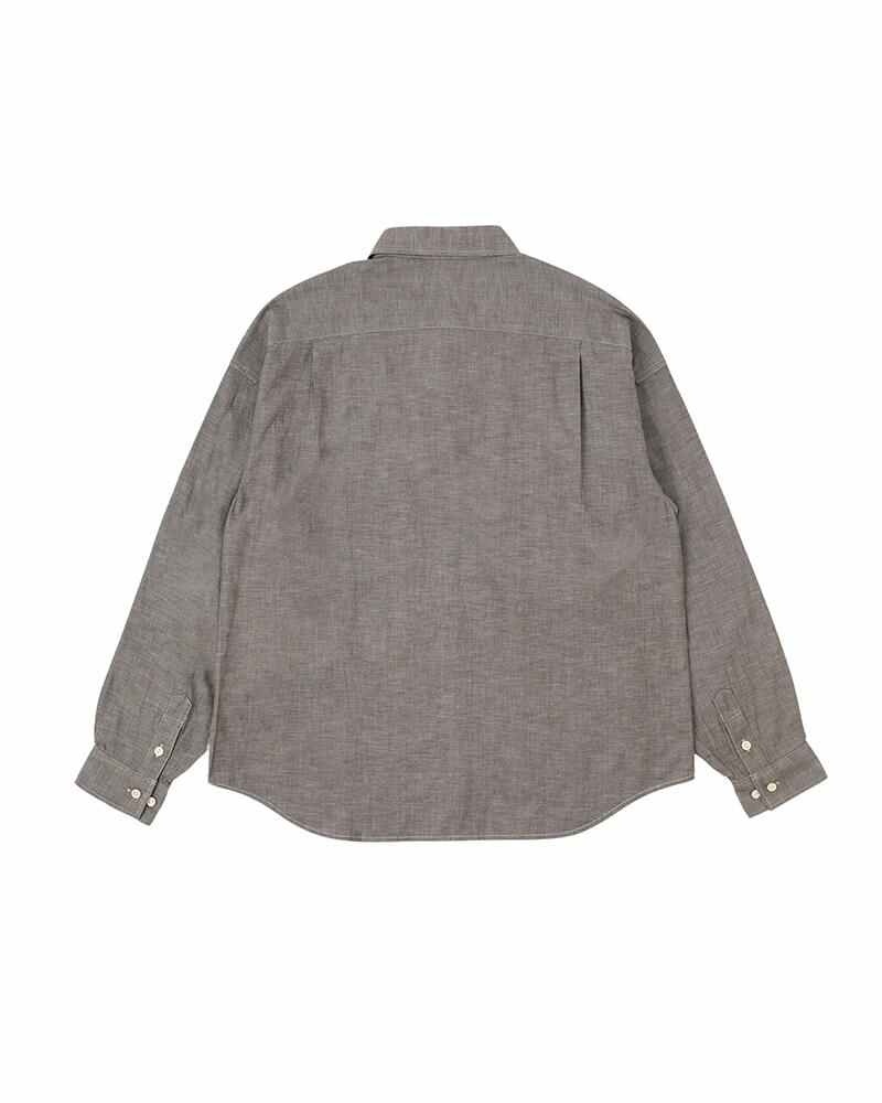 PALMER B.D. SHIRT L/S (N.D.) MUD - 2