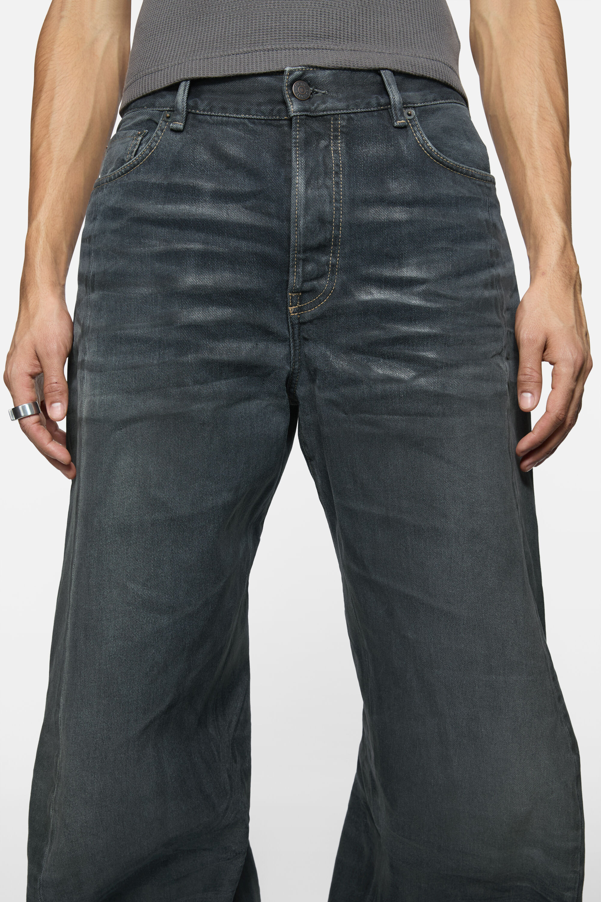 Loose fit Jeans - 2006M - Black - 6