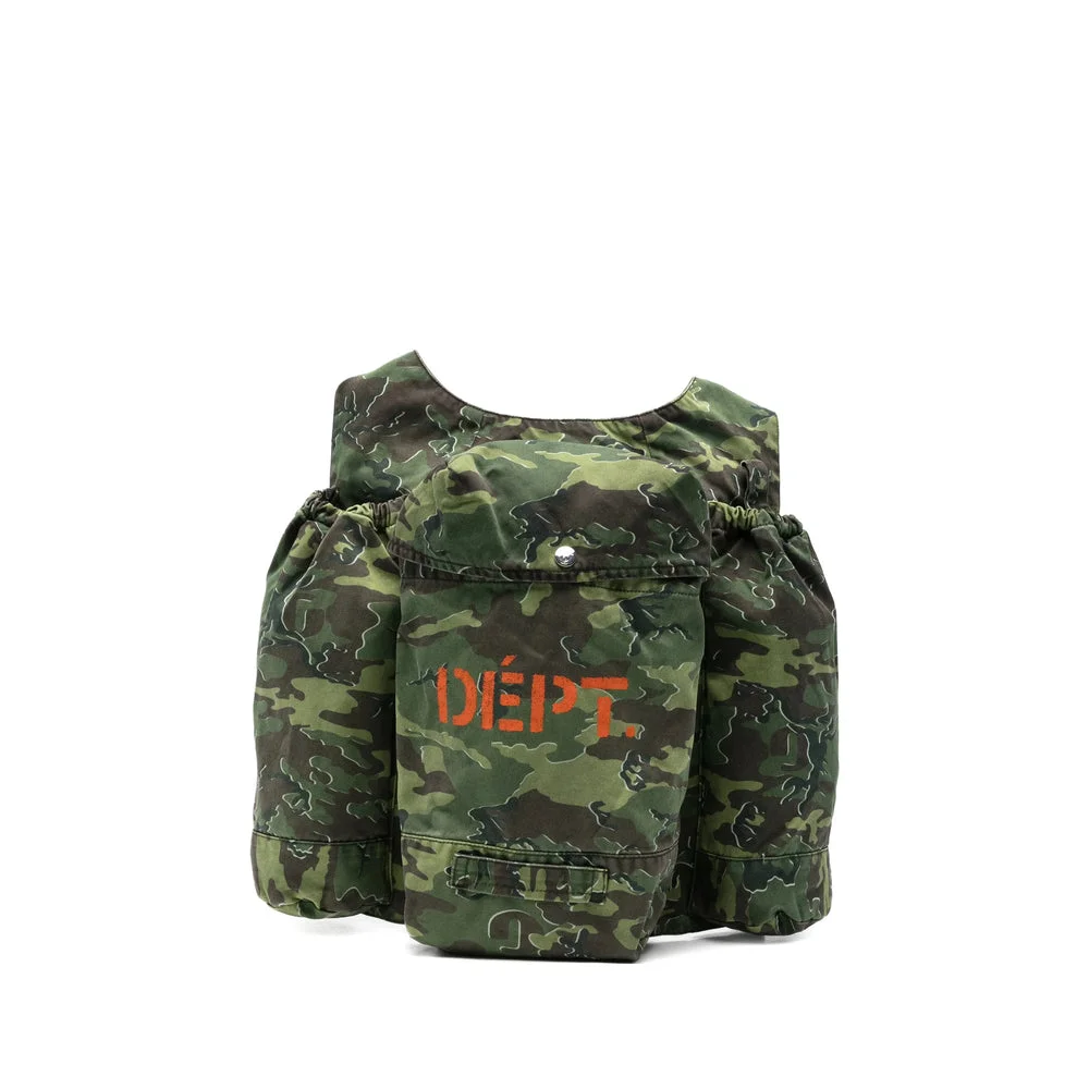 Gallery Dept. Green Backpacks Men - 1