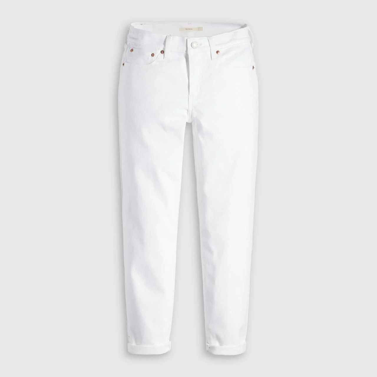 BOYFRIEND MID RISE WOMEN'S JEANS - 1