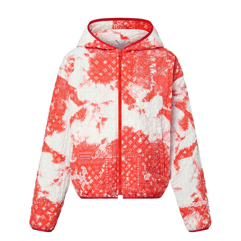 Monogram Bandana Windbreaker - 1