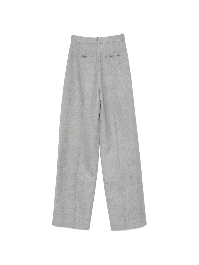 ALEX PERRY pleated trousers outlook