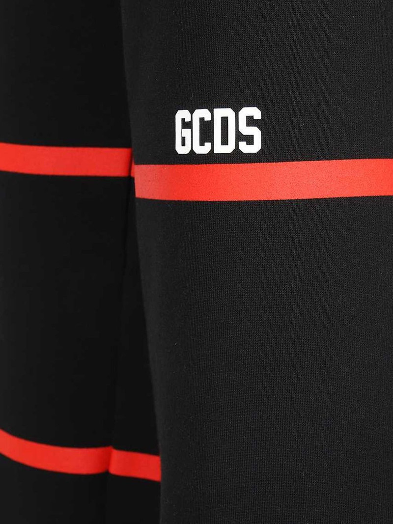 logo-stripe drawstring trousers 3