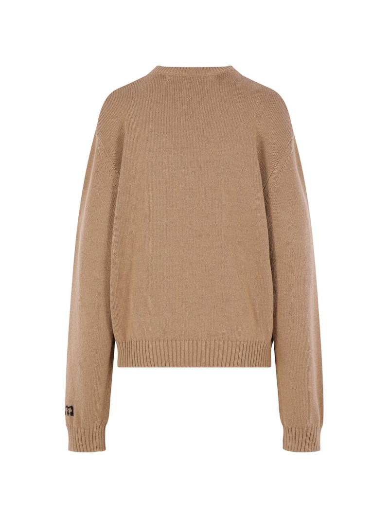 META CAMPANIA COLLECTIVE crew-neck sweater outlook