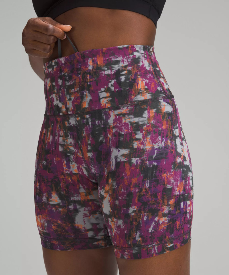 Wunder Train High-Rise Short 6" 4
