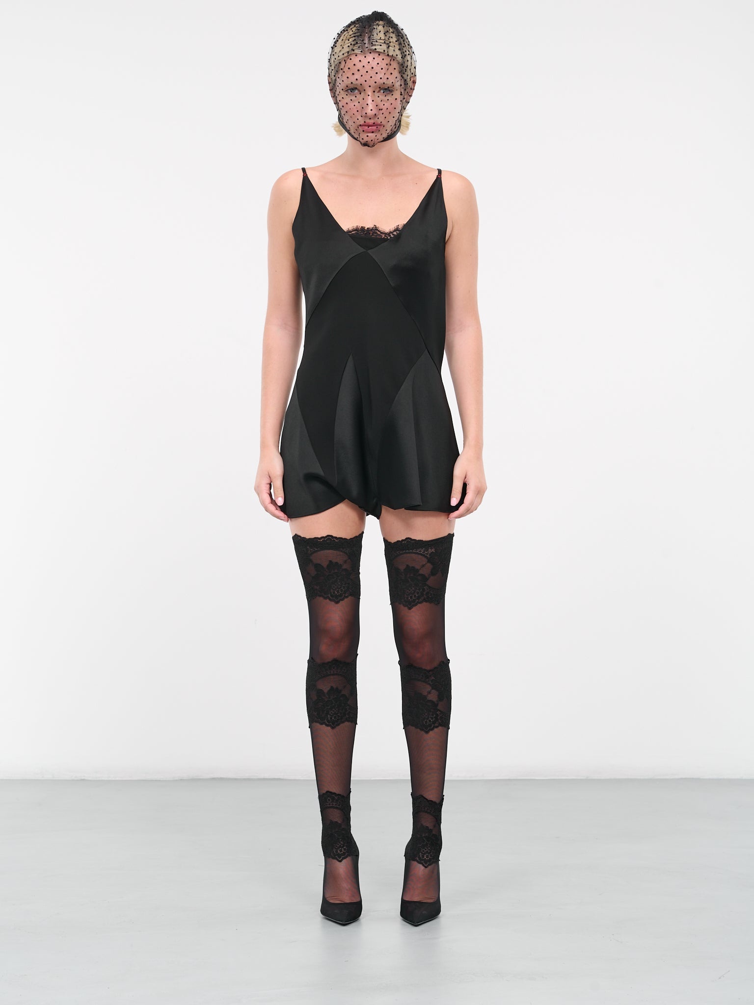 Satin Jumpsuit - 6