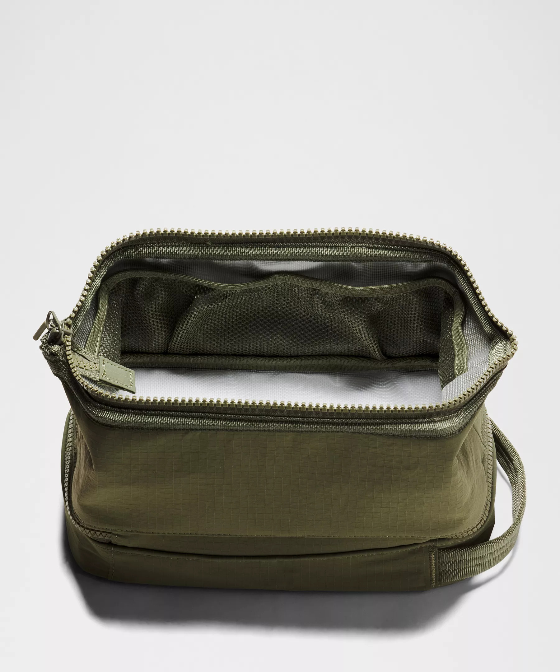 Dual-Compartment Toiletry Bag - 2