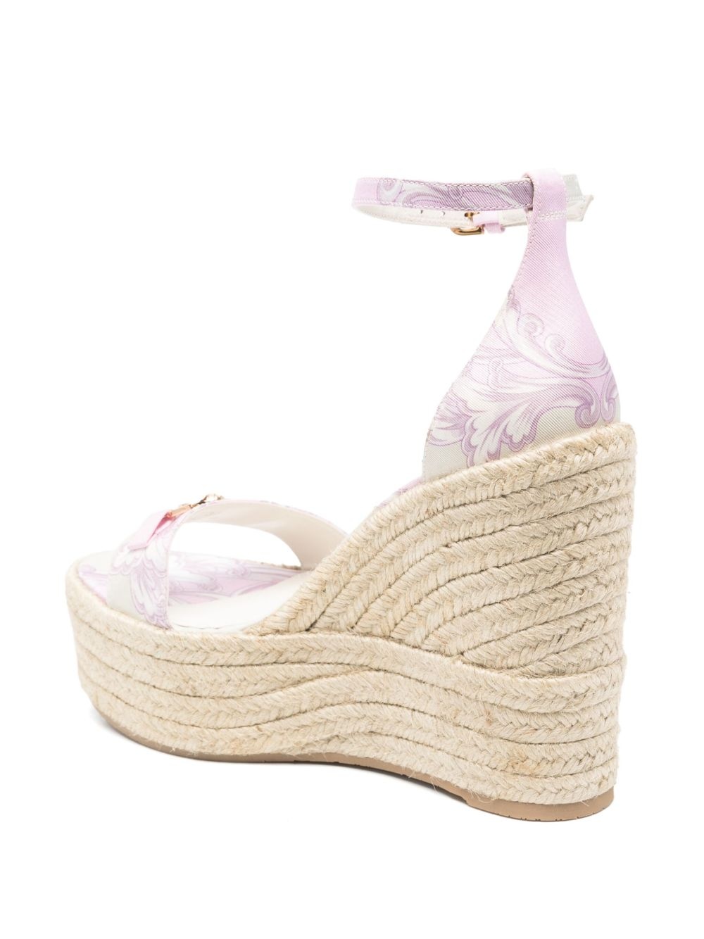 120mm Barocco Medusa '95 espadrilles - 3