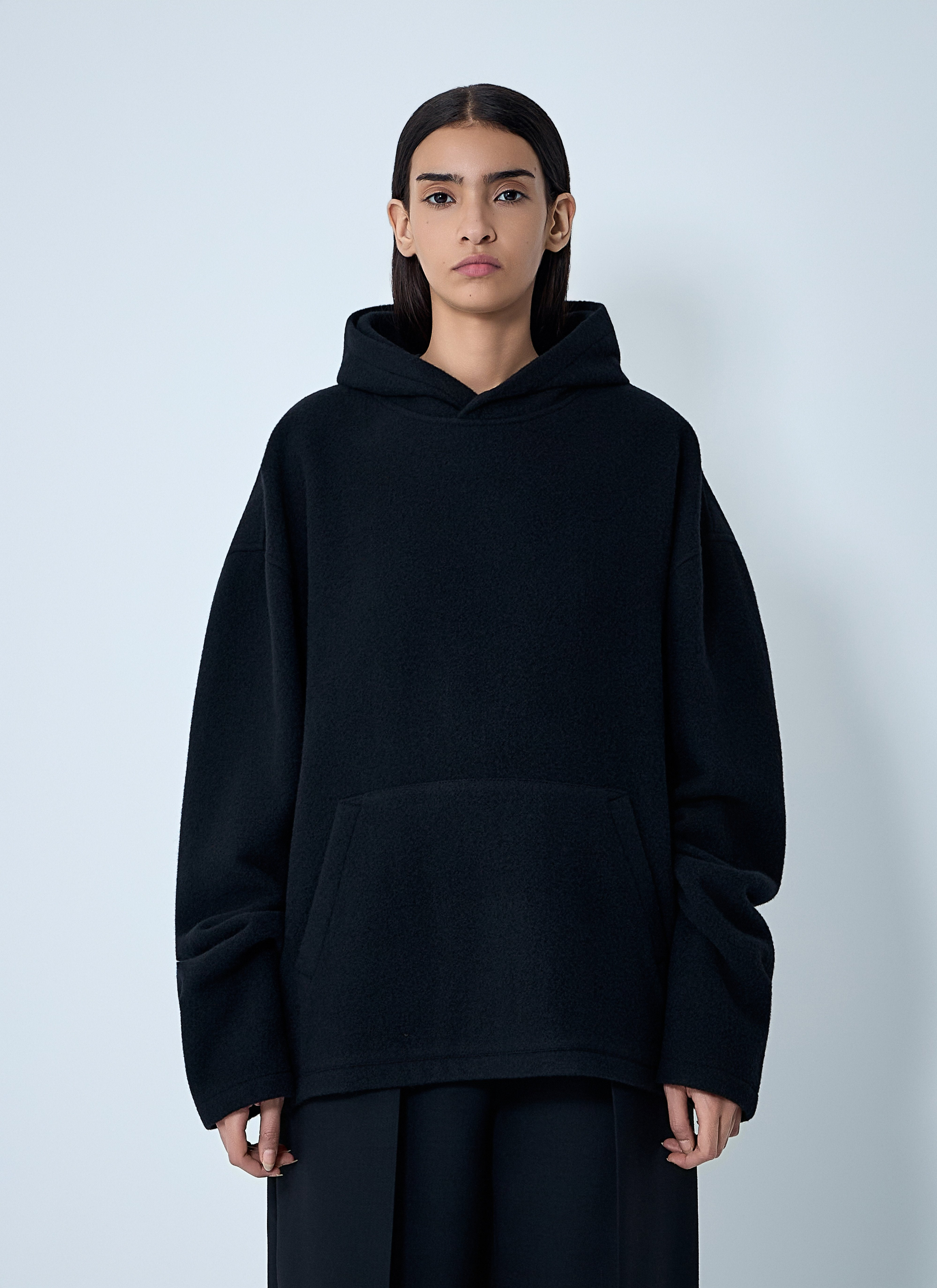 Rier Women Hooded Fleece Sweatshirt - 7