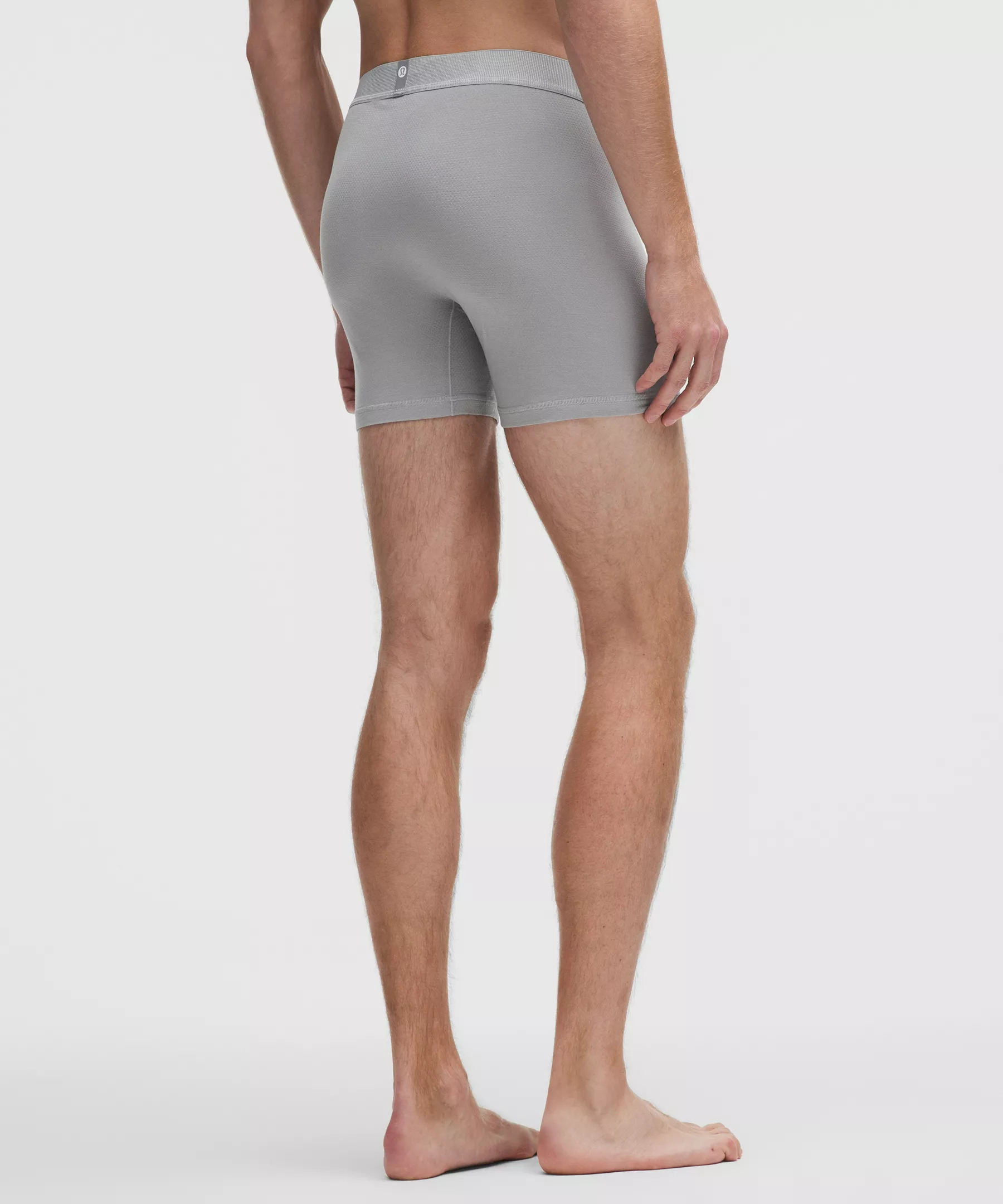 Always In Motion Mesh Boxer 5" *3 Pack - 3