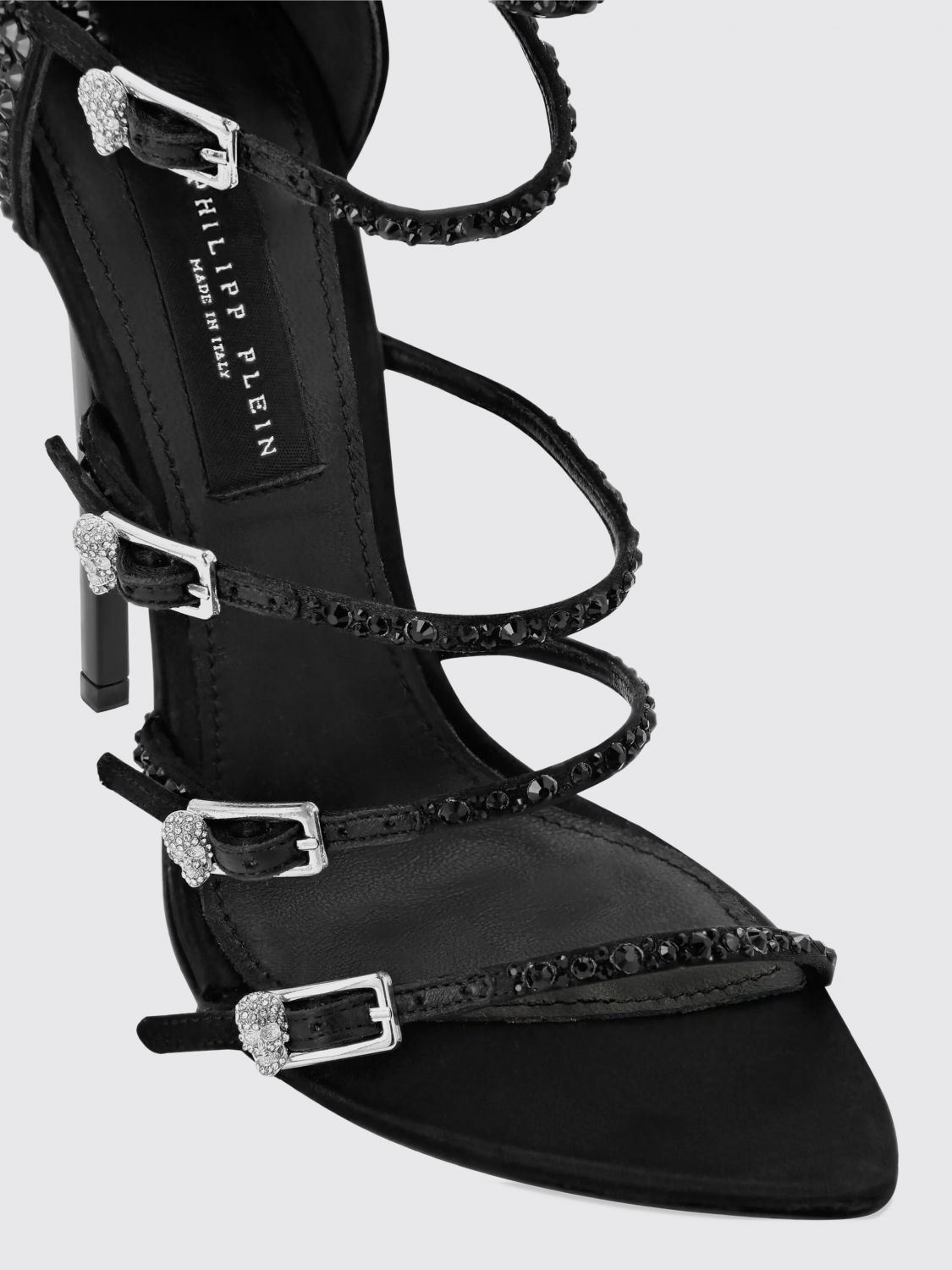Heeled sandal woman Philipp Plein - 4