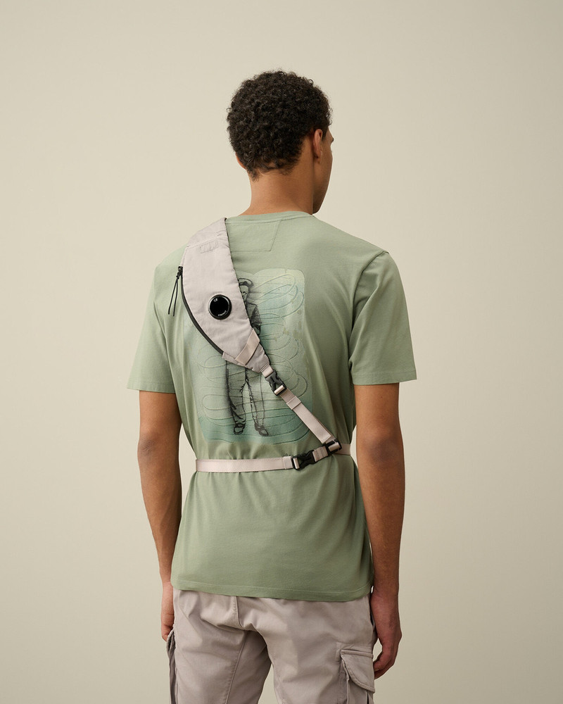 Nylon B Crossbody Rucksack 4