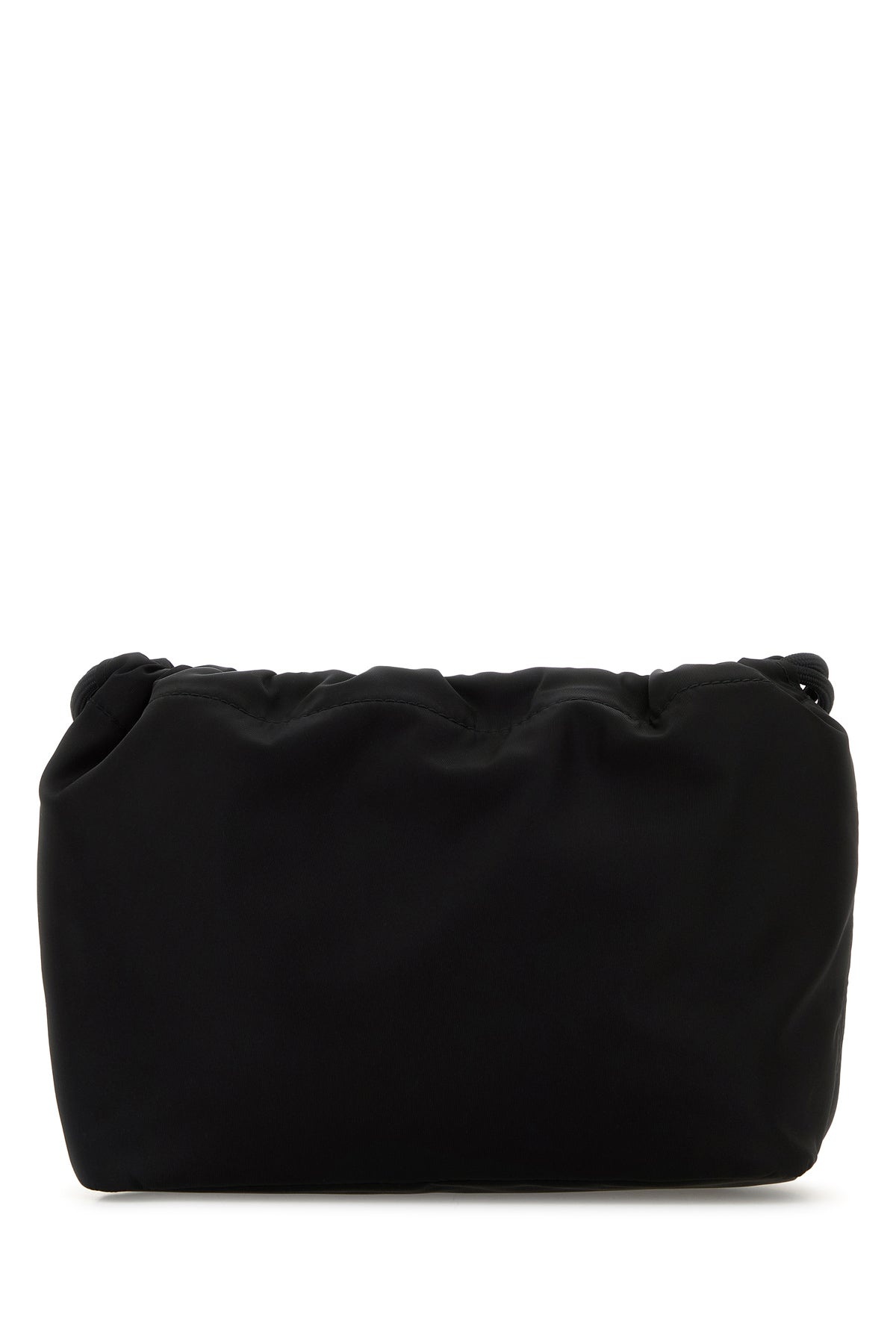Black canvas Horseshoe reversible clutch - 3