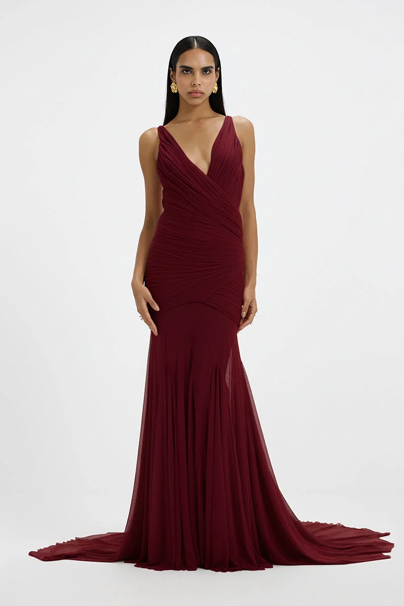 Nola - Burgundy - 1