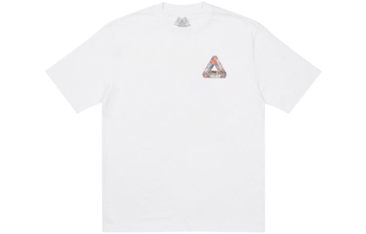 Palace Tri-Sticker Pack Logo T-Shirt 'White' P21TS105 - 2