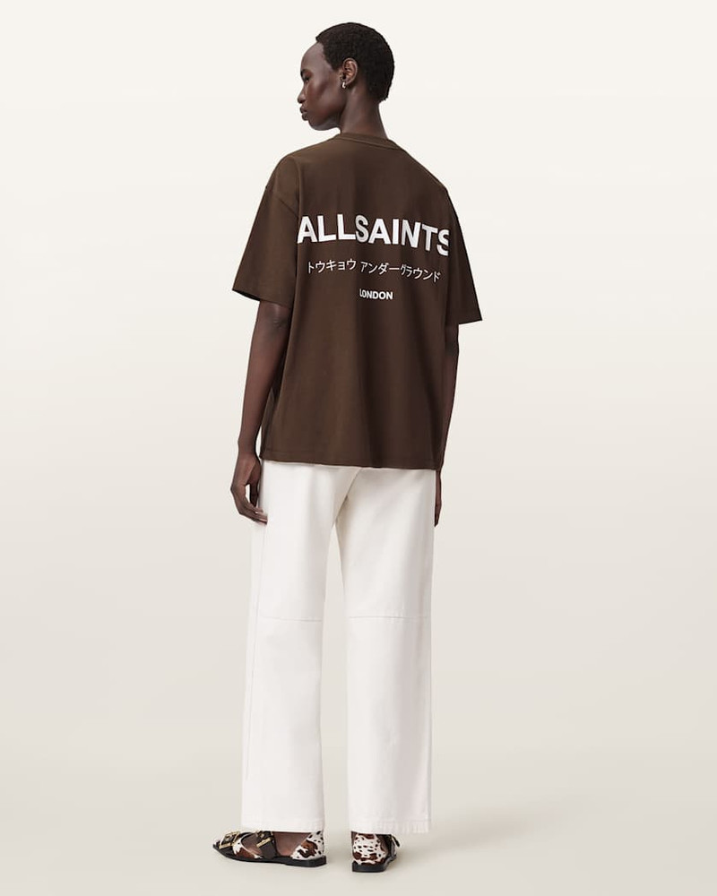UNDERGROUND ETTA OVERSIZED T-SHIRT 7