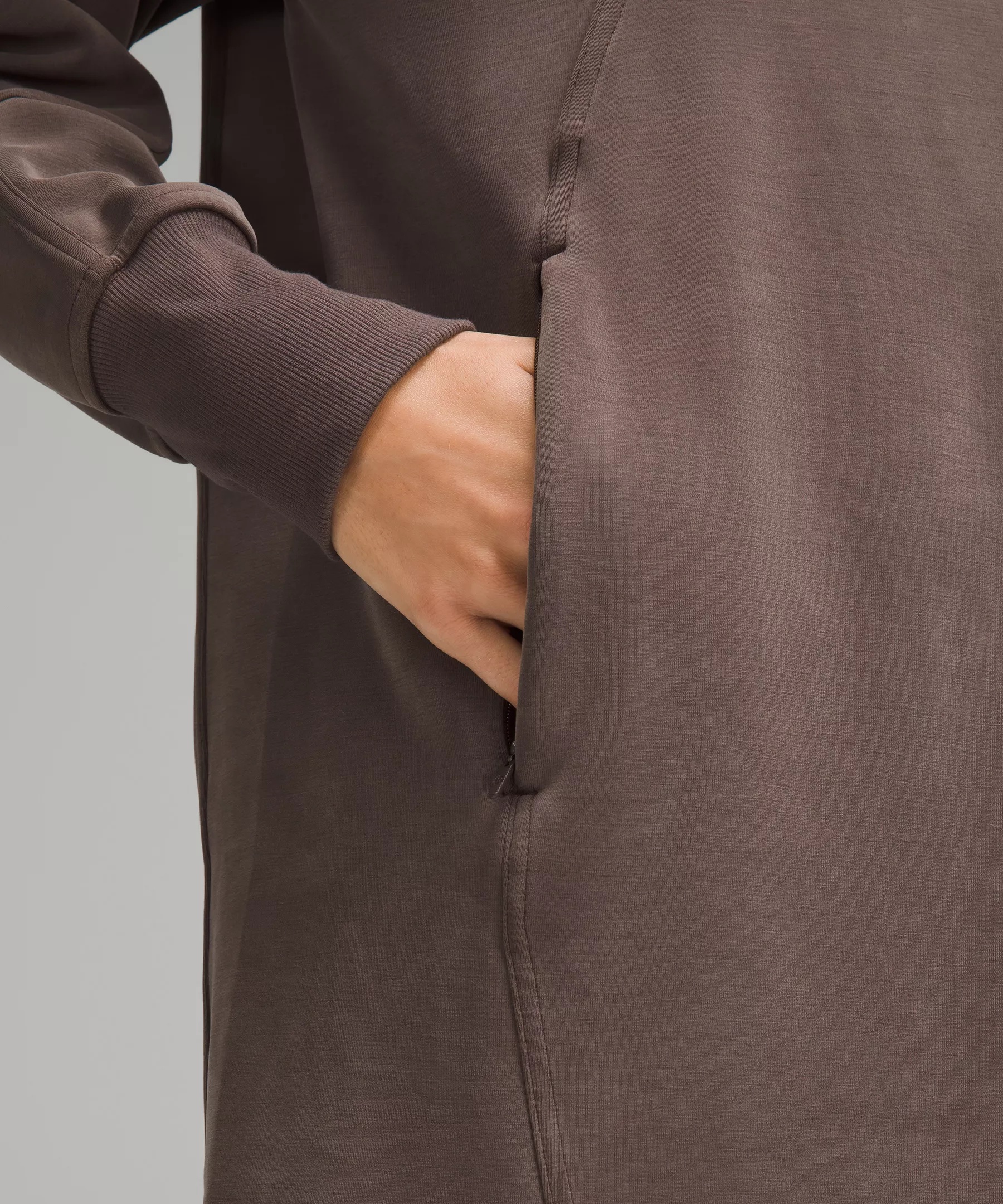 Softstreme Long-Sleeve Half-Zip Dress - 4