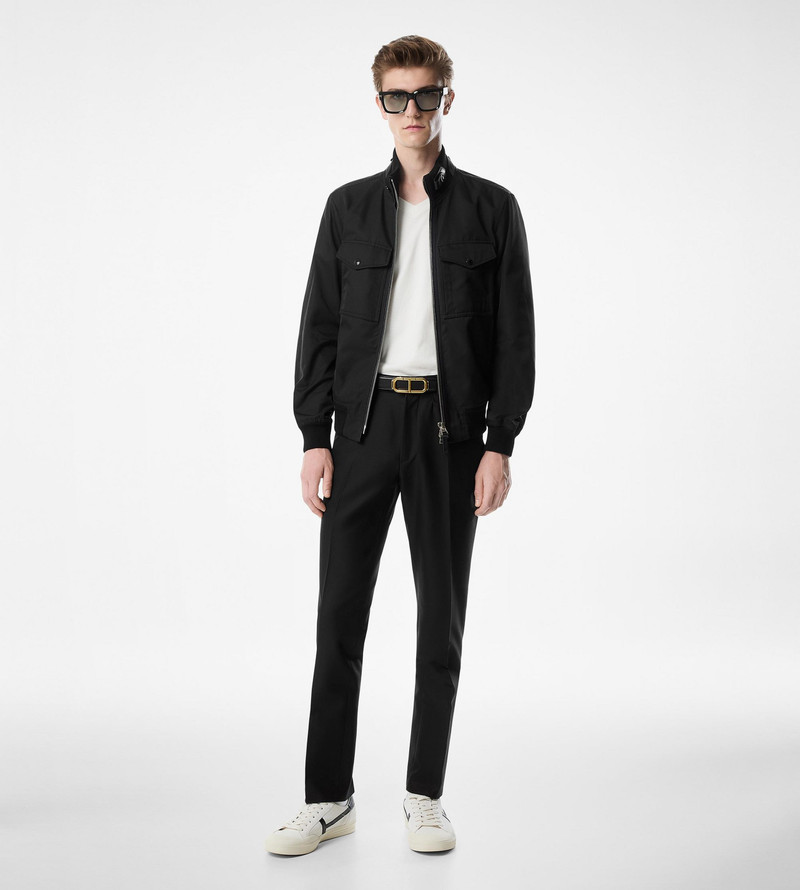 TOM FORD COTTON SILK TWILL BOMBER outlook