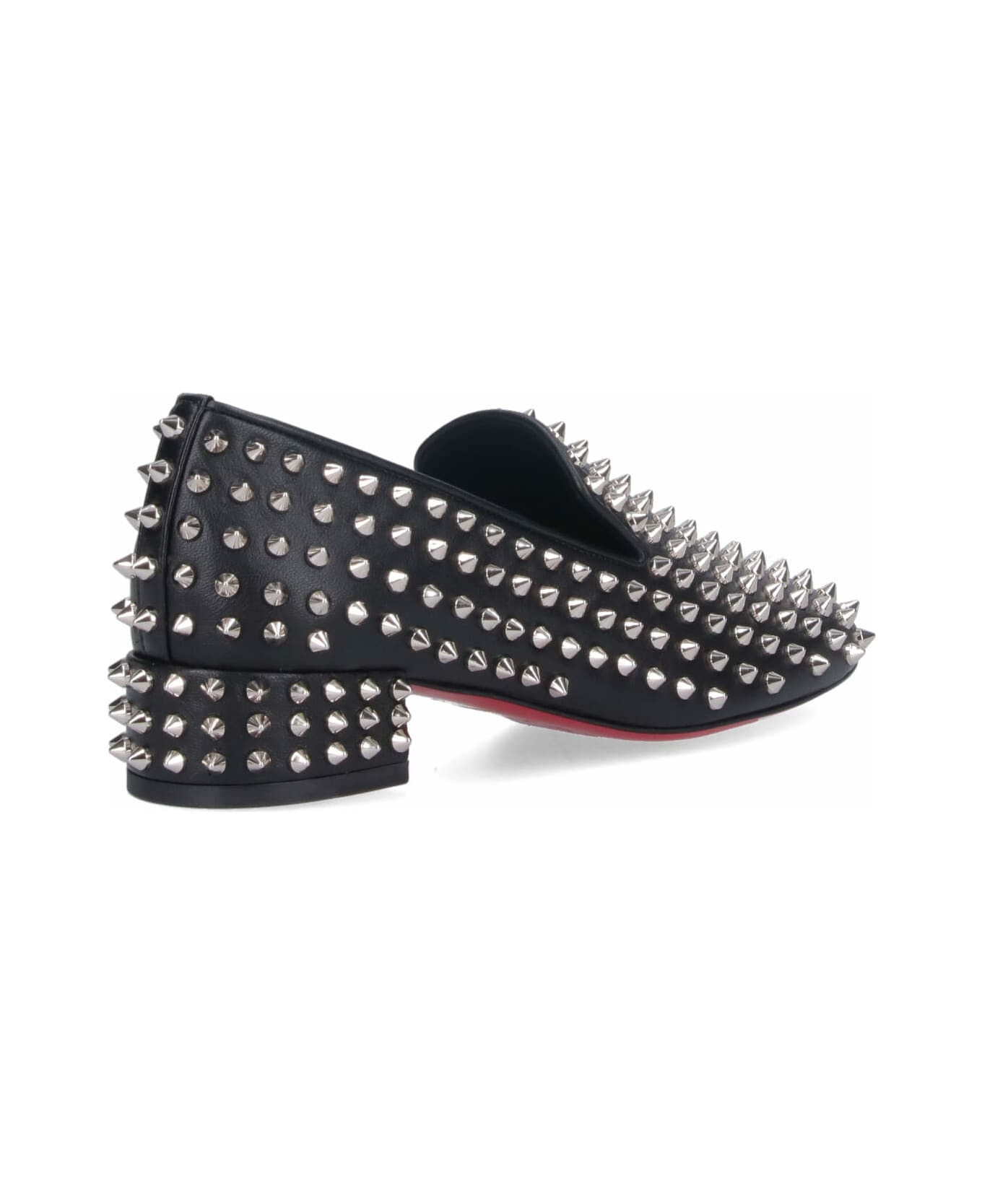 'spikeasy' Studs Loafers - 4