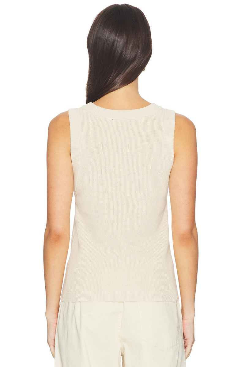 SANCTUARY in The Mix Sweater Tank Top outlook