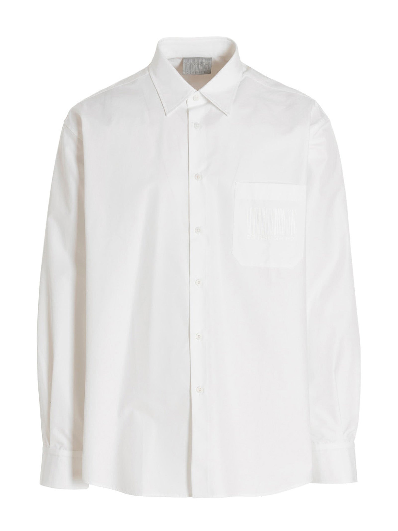 VTMNTS - Vtmnts Men 'Barcode' Shirt - 1