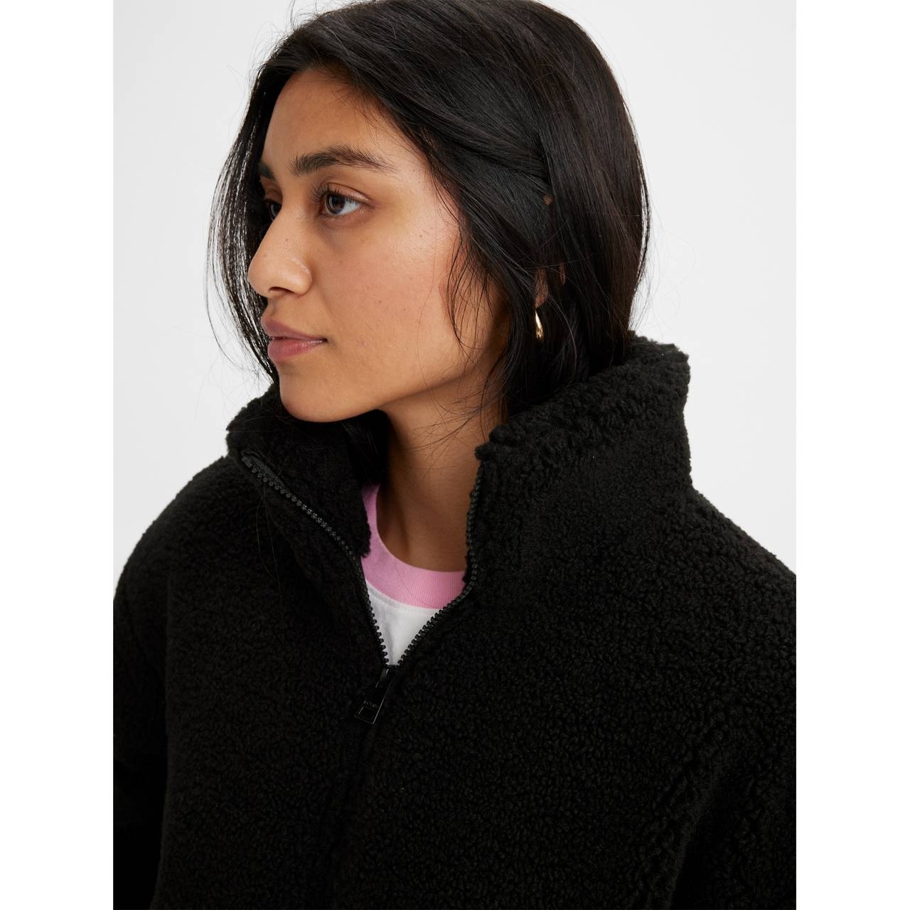 TEDDY SHERPA JACKET - 4