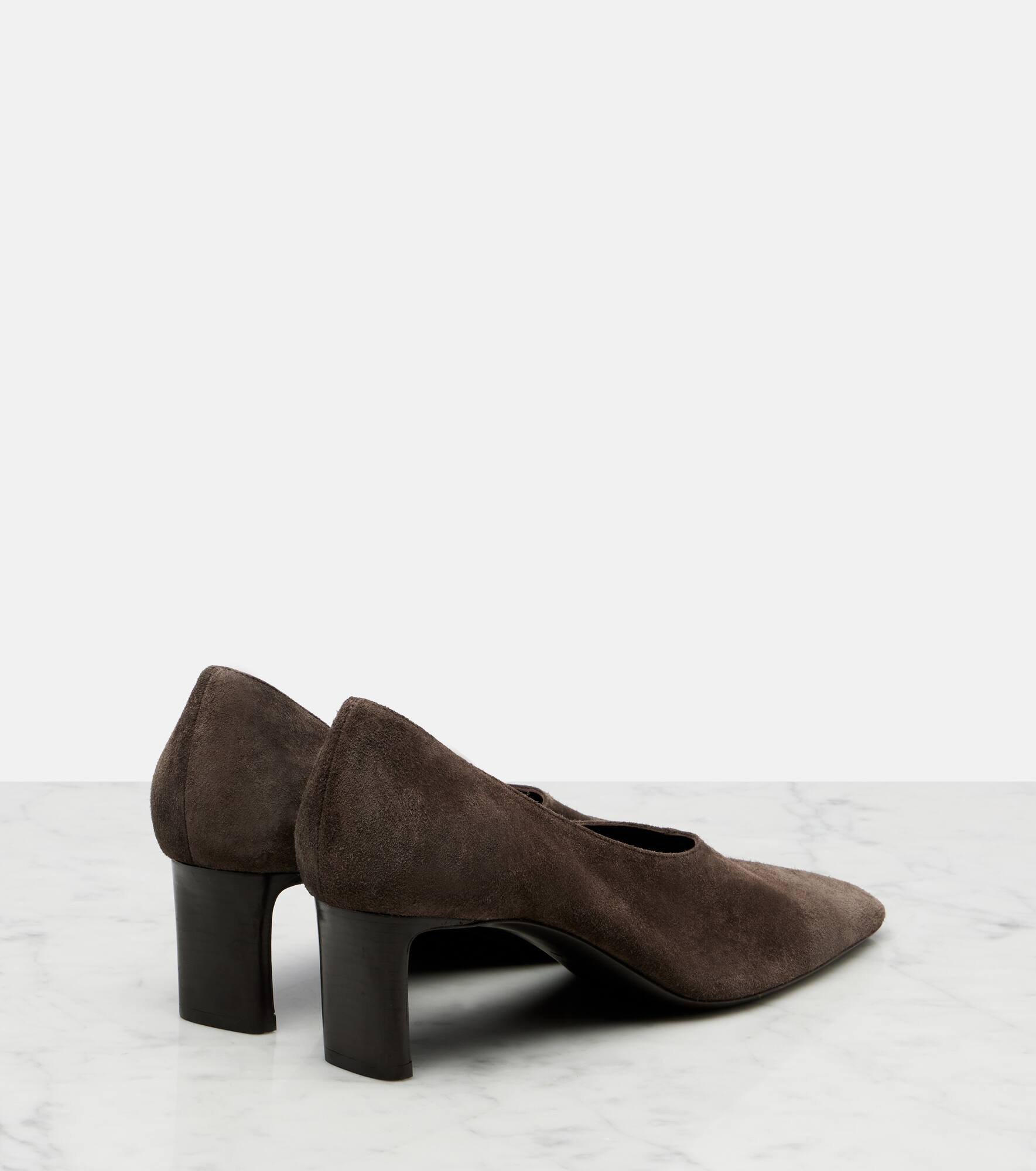 Celia 50 suede pumps - 2