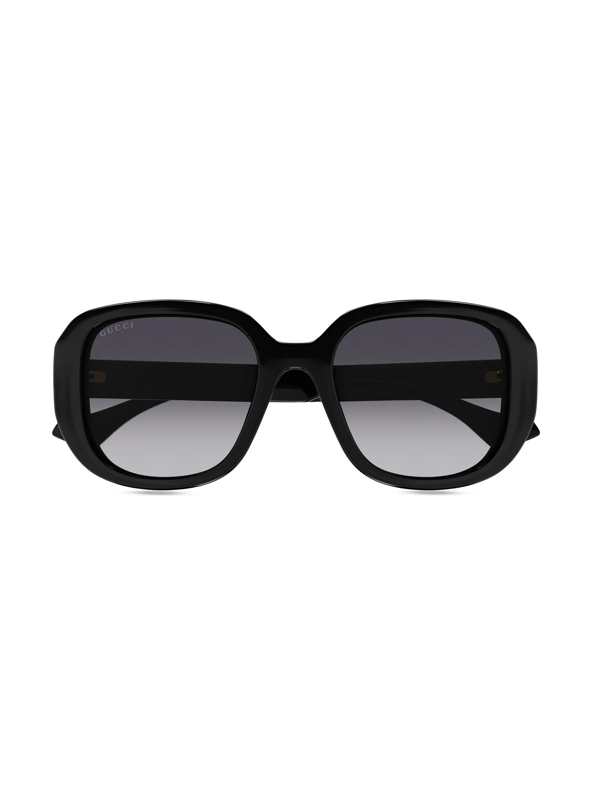 Women's La Piscine 54MM Squared Injection Sunglasses - Black Grey Gradient - 1