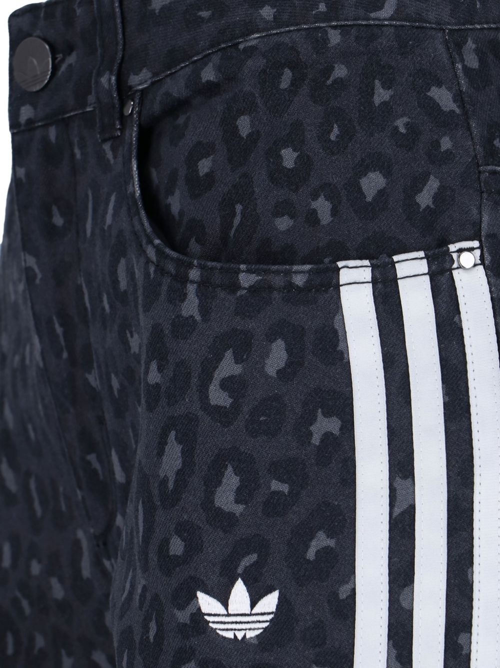 bootcut wide-leg jeans - 4