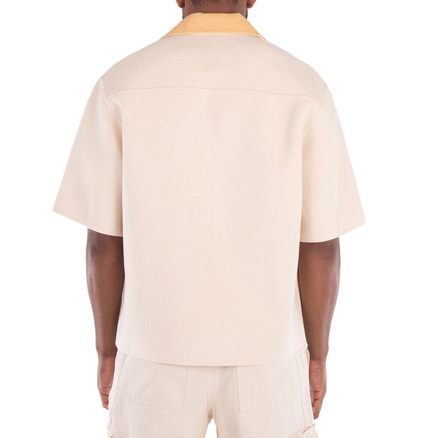 Axel Arigato Double-Faced Wool-Blend Holiday Shirt - 4