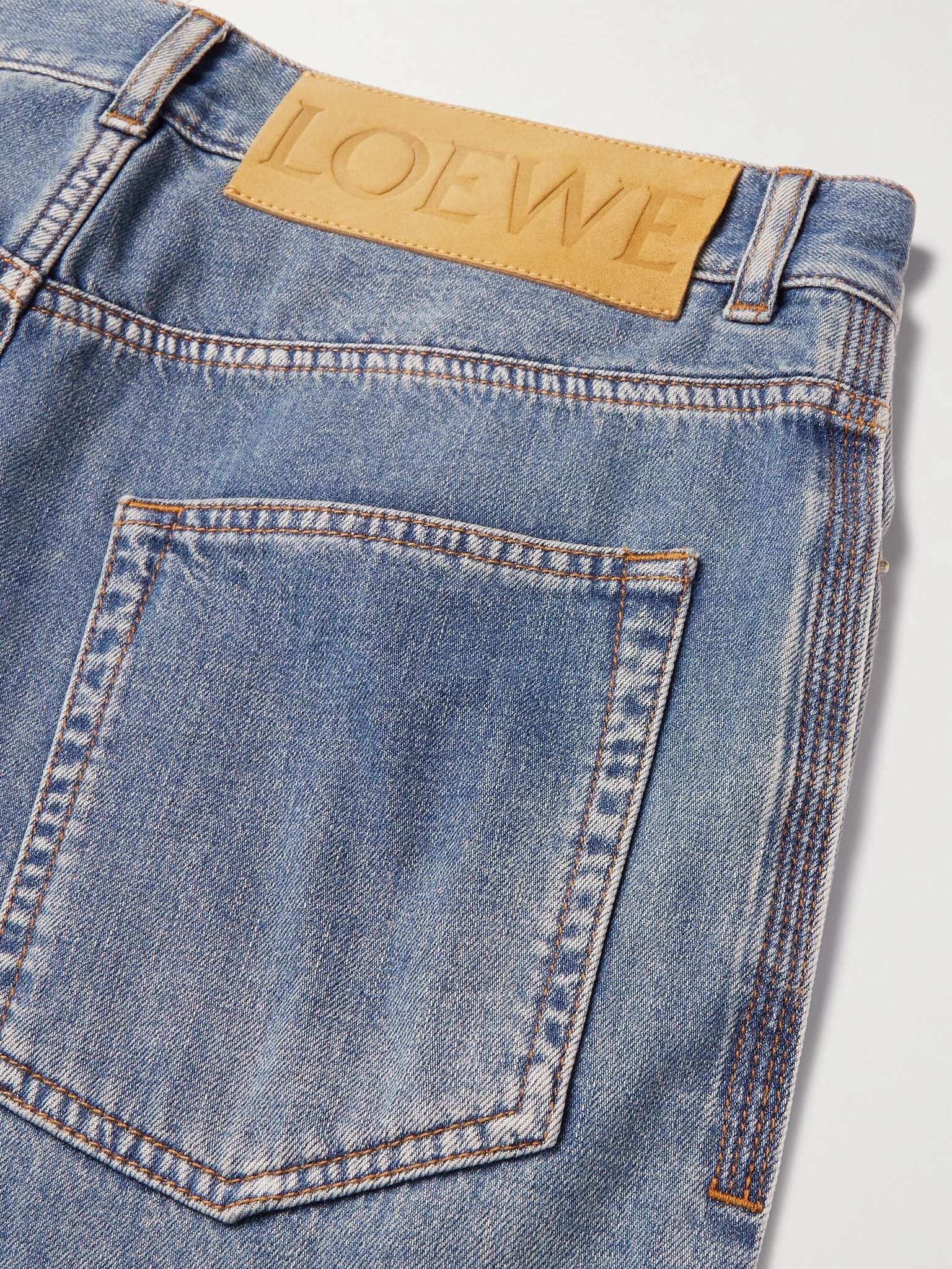 + Paula's Ibiza Two-Tone Denim Jeans - 5