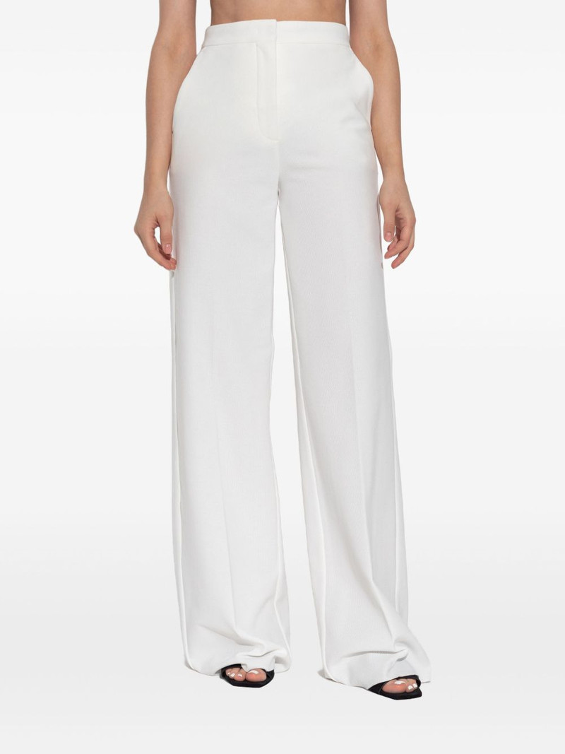 Ponte wide-leg trousers 3