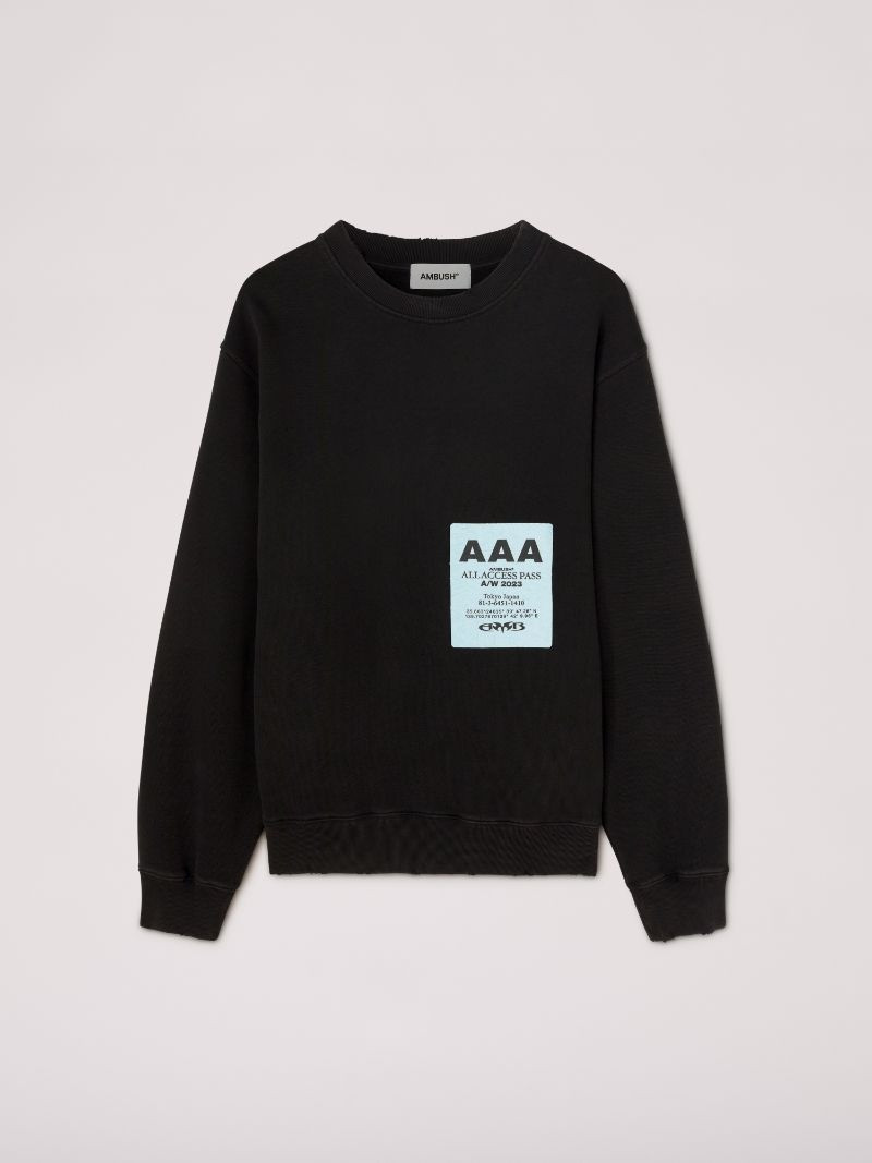 PASS GRAPHIC CREWNECK - 1