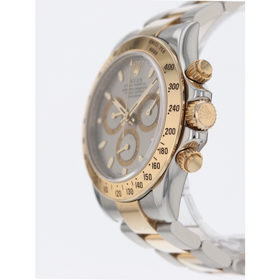 Pre-owned Rolex Cosmograph Daytona Chronograph Automatic Chronometer Silver Dial Men's Watch 116523  - 3