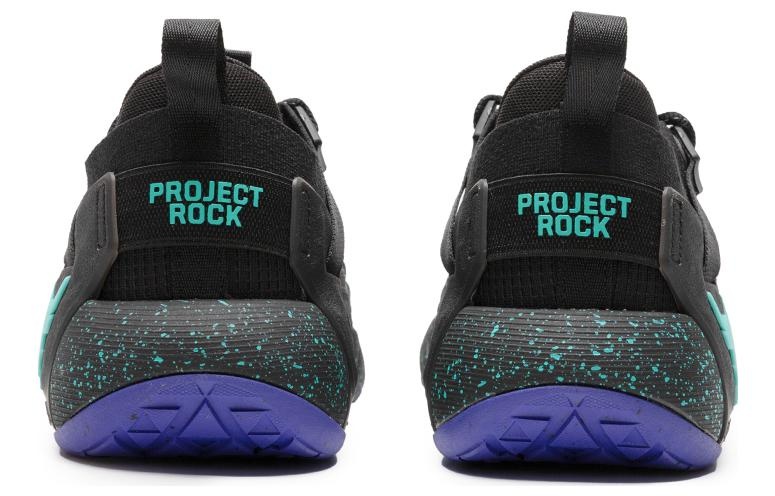 Under Armour Project Rock 6 'Black Neptune' 3026534-002 - 4