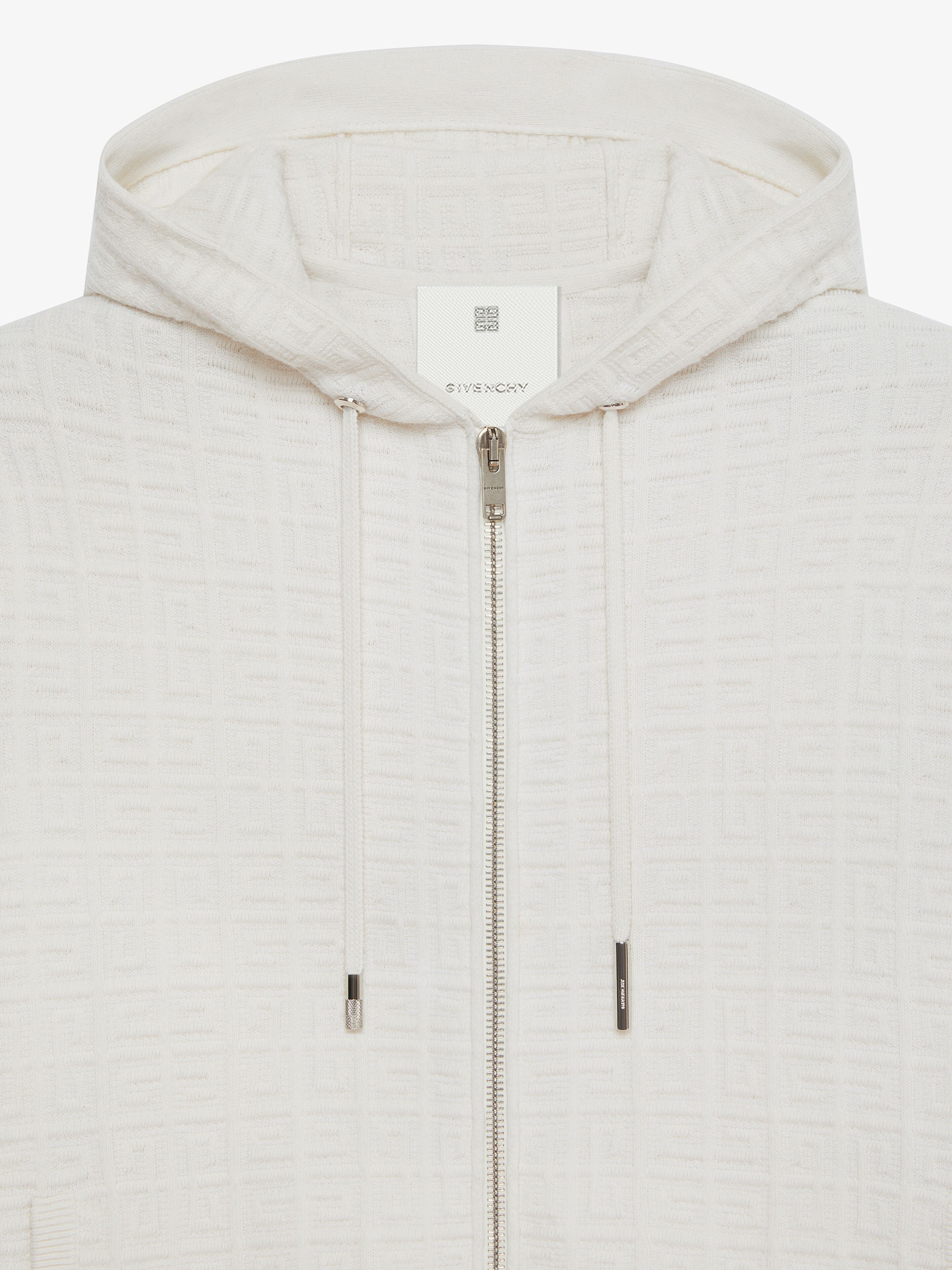 HOODIE IN 4G CASHMERE - 2