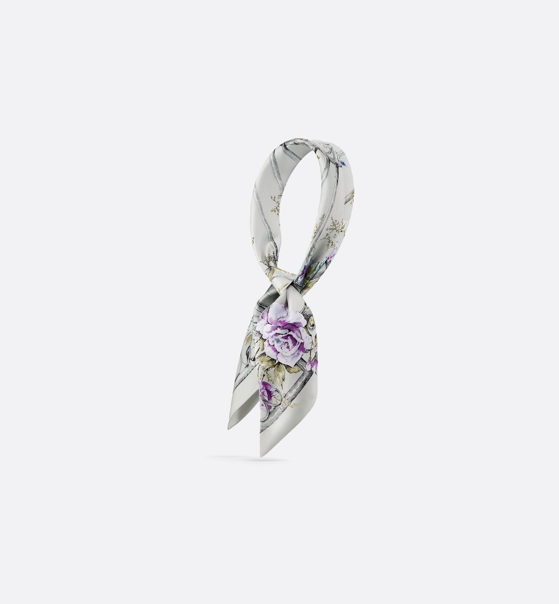 Dior Granville 90 Square Scarf - 3