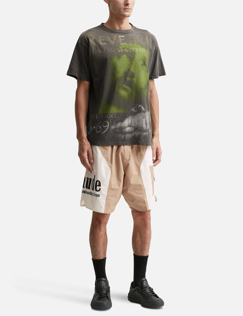 SAINT M×××××× SAINT MICHAEL X  BERBERJIN REVENGE T-SHIRT outlook