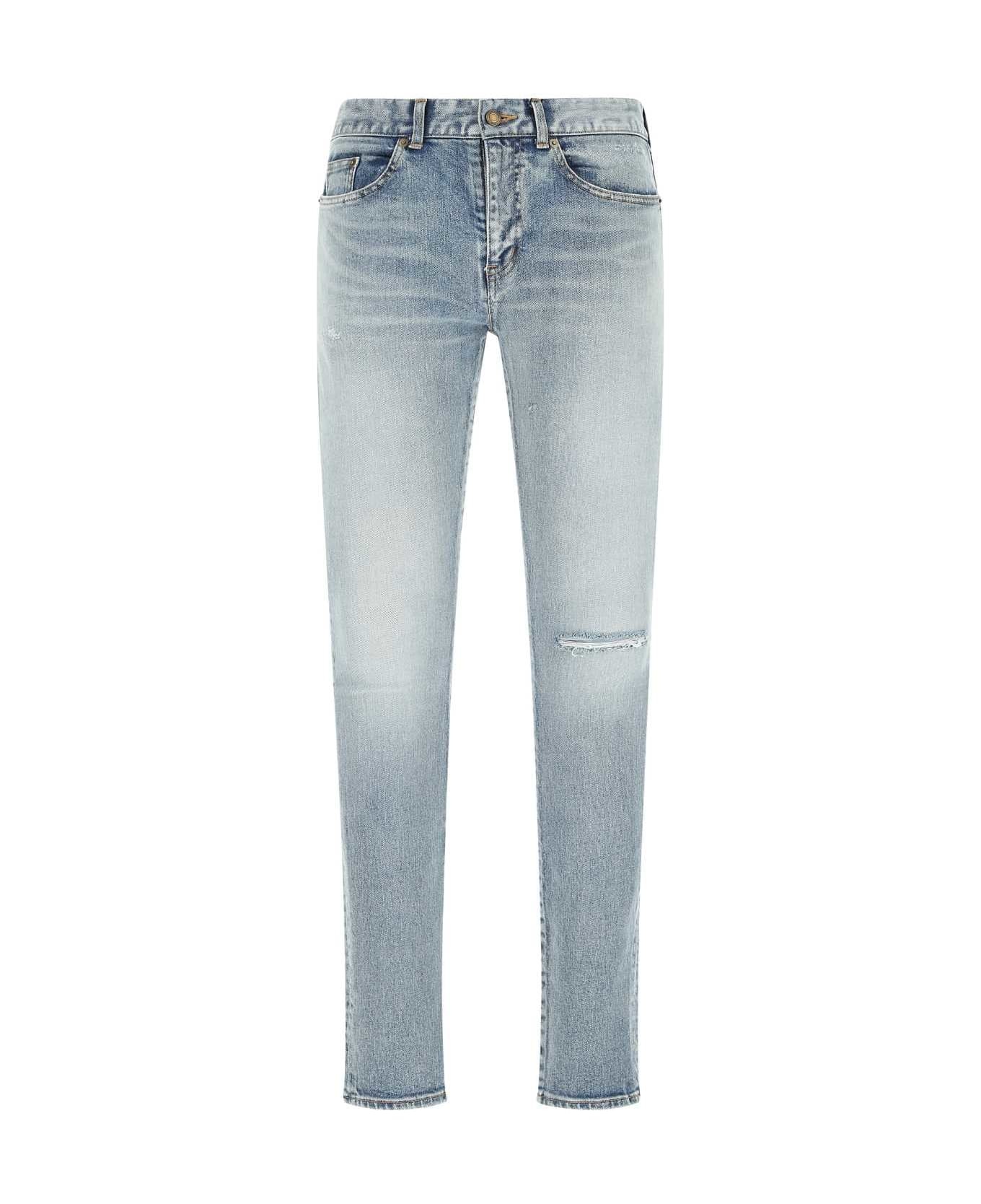 Stretch Denim Jeans - 1