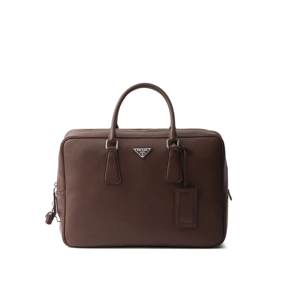 Prada Brown Laptop Bags & Briefcases Men - 1