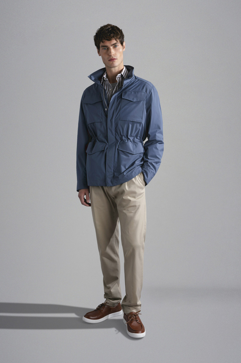 Paul & Shark COTTON STRETCH CHINO TROUSERS outlook