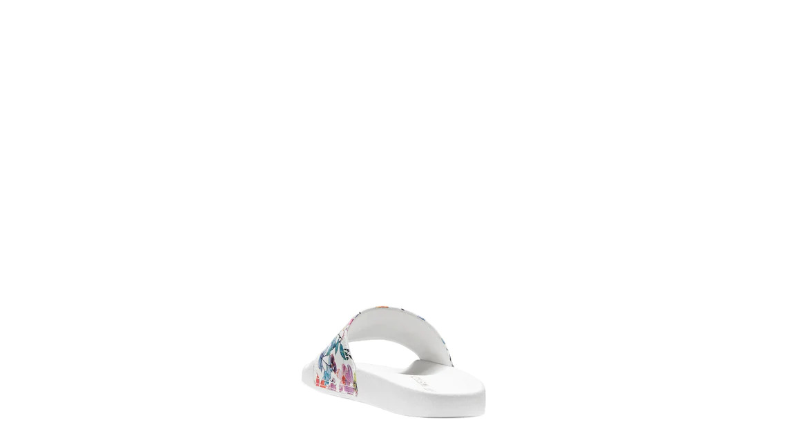 FLORAL POOL SLIDE SANDAL - 4