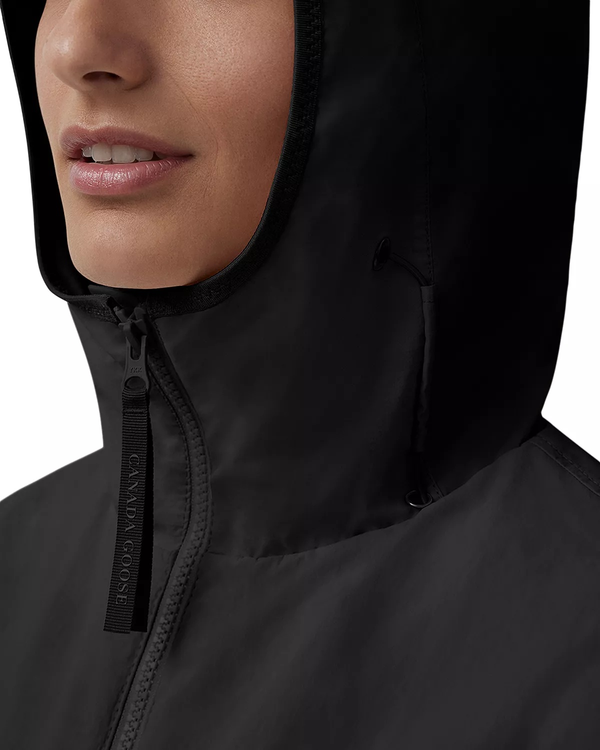 Black Label Sinclair Hooded Cropped Jacket - 6