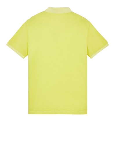 Stone Island 22S67 COTTON PIQUÉ_GARMENT DYED + PIGMENT DYE LEMON outlook